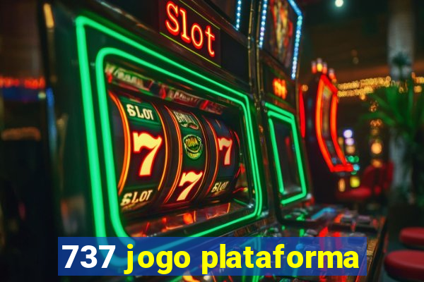 737 jogo plataforma